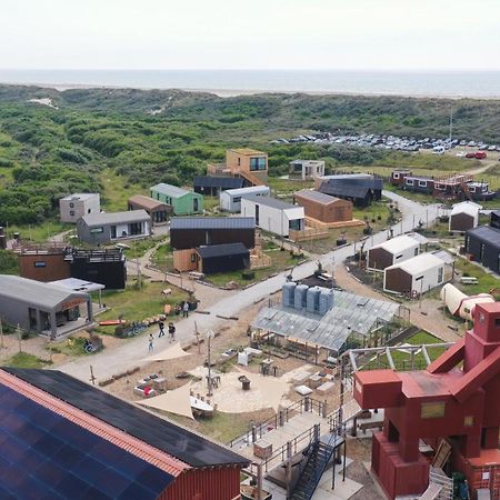 Basecamp Tiny House Eco-Resort Ijmuiden IJmuiden Exteriör bild