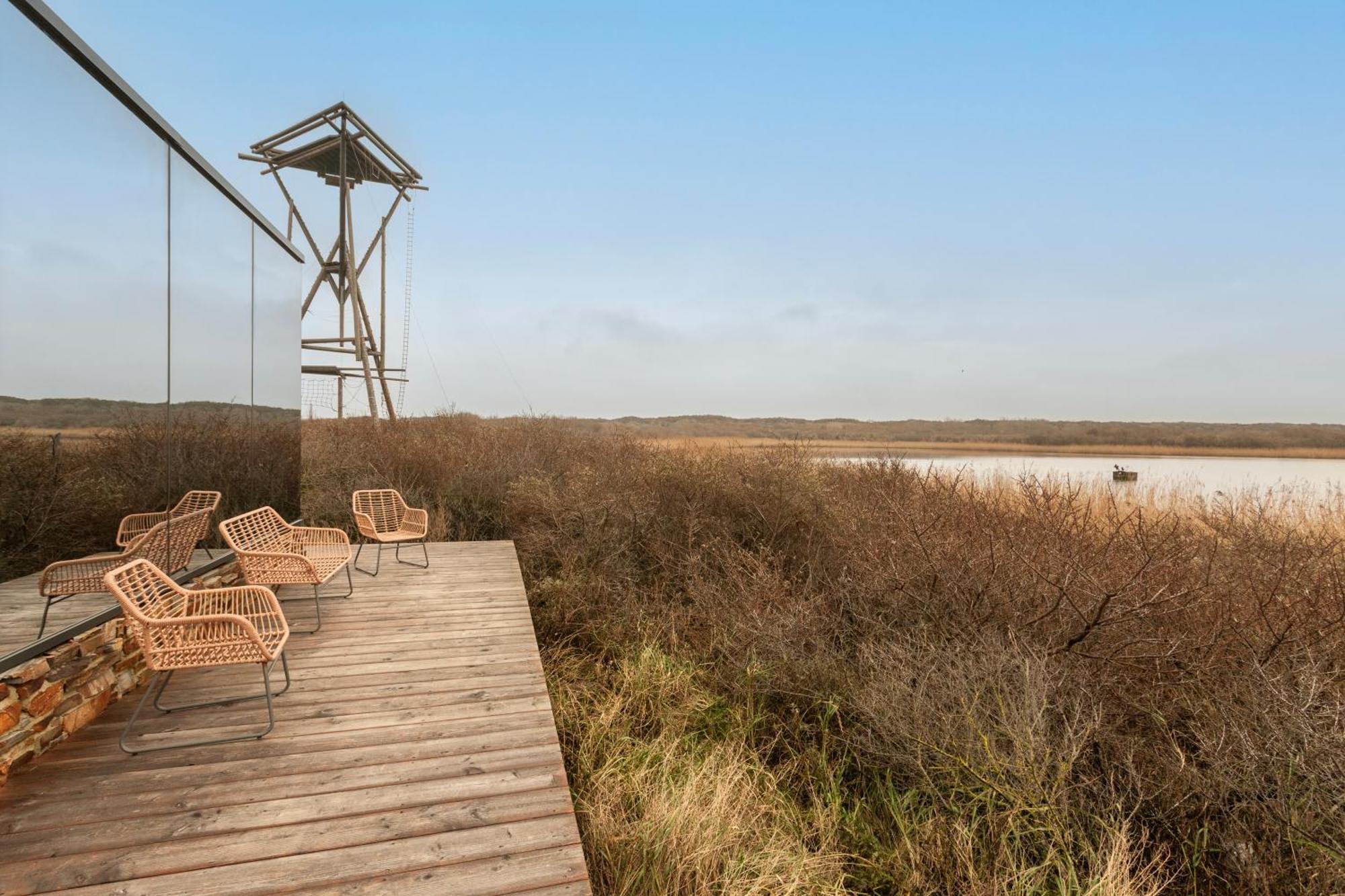 Basecamp Tiny House Eco-Resort Ijmuiden IJmuiden Exteriör bild