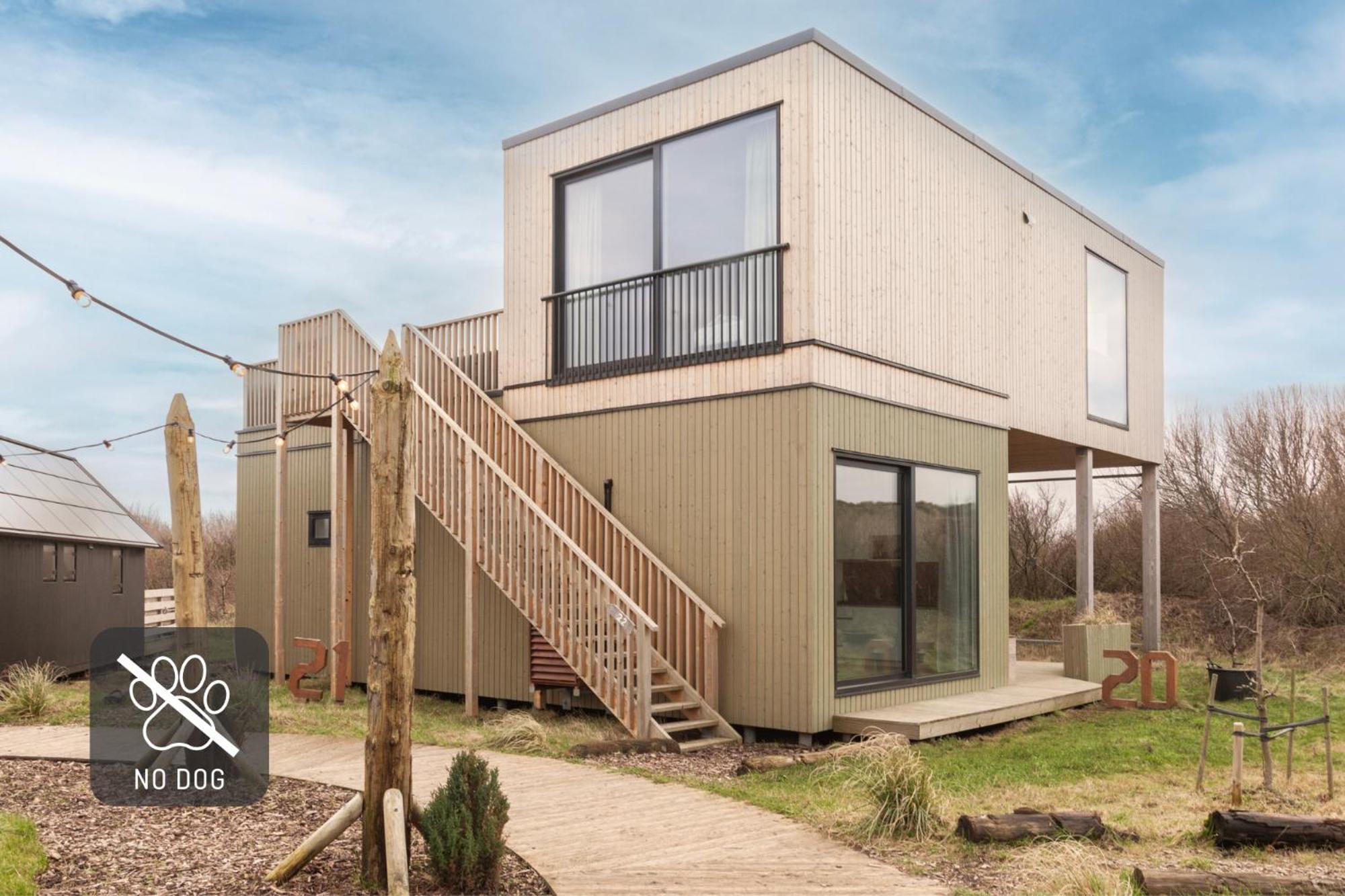 Basecamp Tiny House Eco-Resort Ijmuiden IJmuiden Exteriör bild