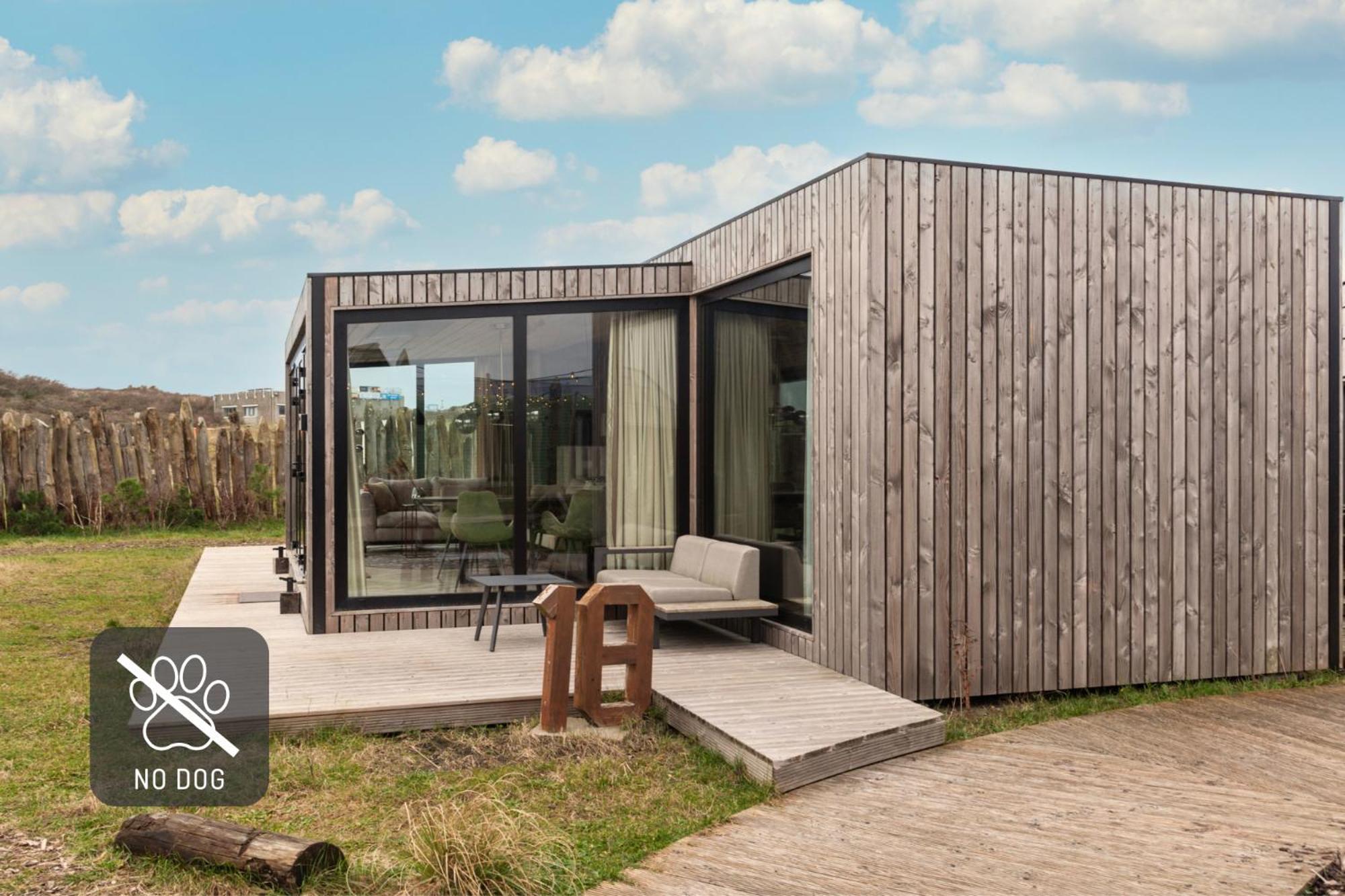 Basecamp Tiny House Eco-Resort Ijmuiden IJmuiden Exteriör bild
