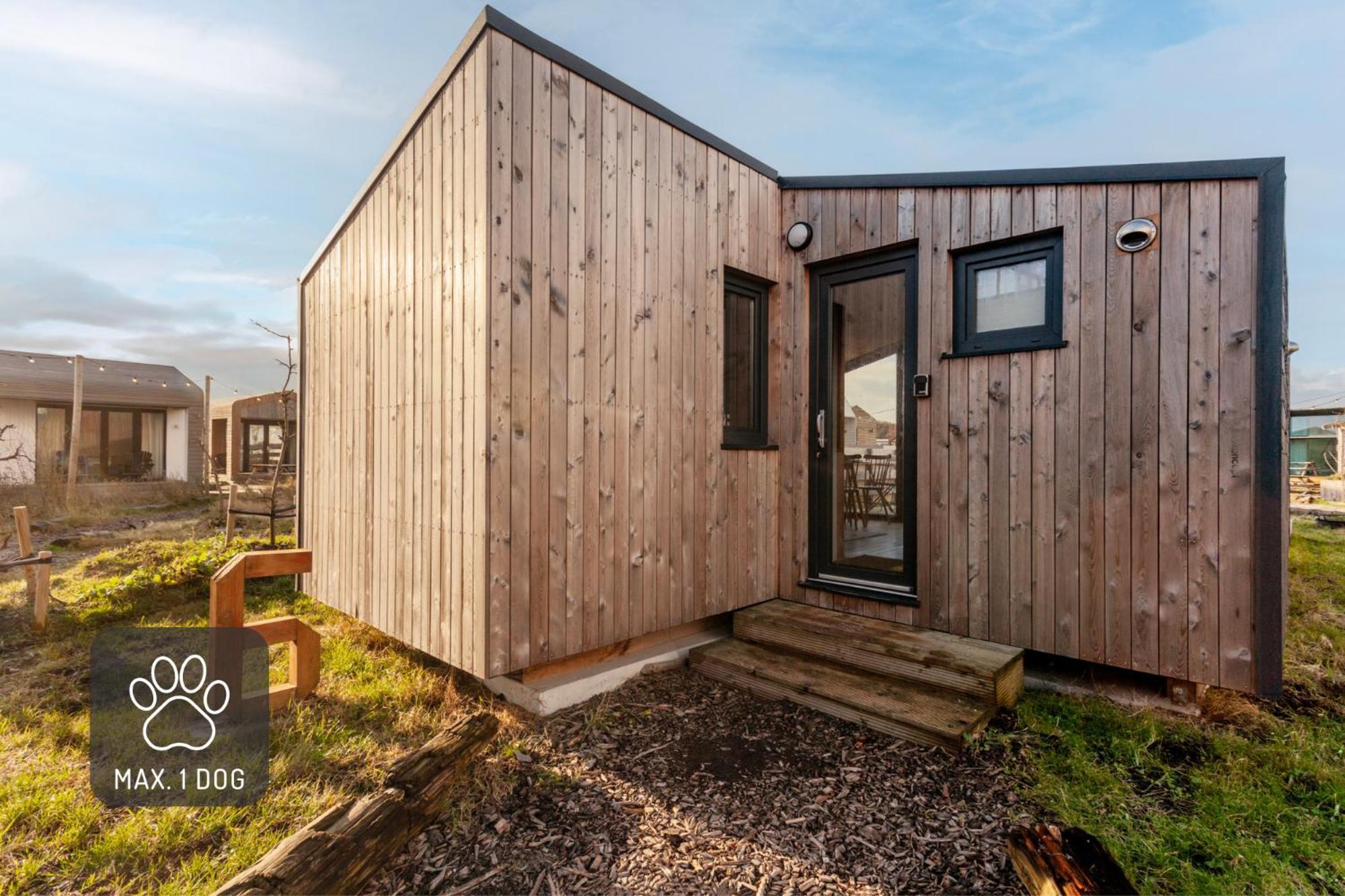 Basecamp Tiny House Eco-Resort Ijmuiden IJmuiden Exteriör bild