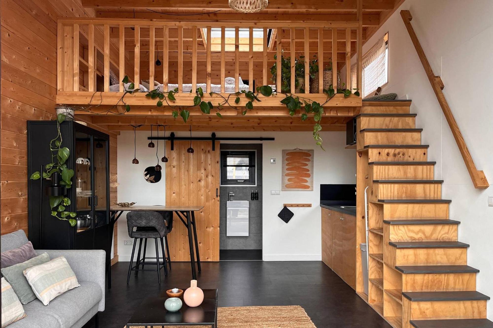 Basecamp Tiny House Eco-Resort Ijmuiden IJmuiden Exteriör bild