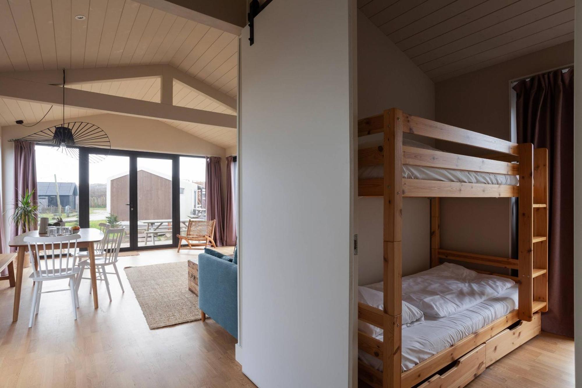 Basecamp Tiny House Eco-Resort Ijmuiden IJmuiden Exteriör bild