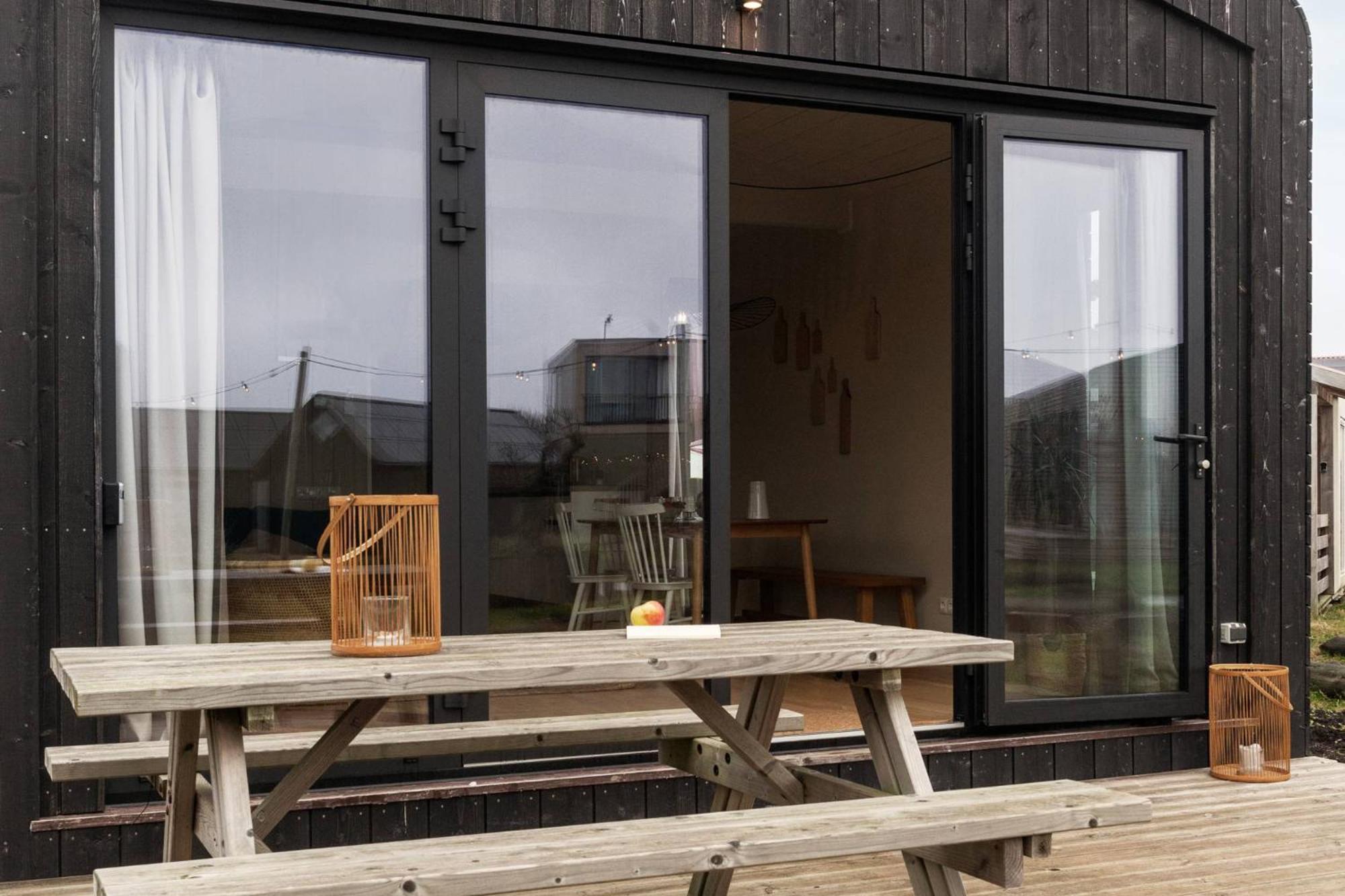 Basecamp Tiny House Eco-Resort Ijmuiden IJmuiden Exteriör bild