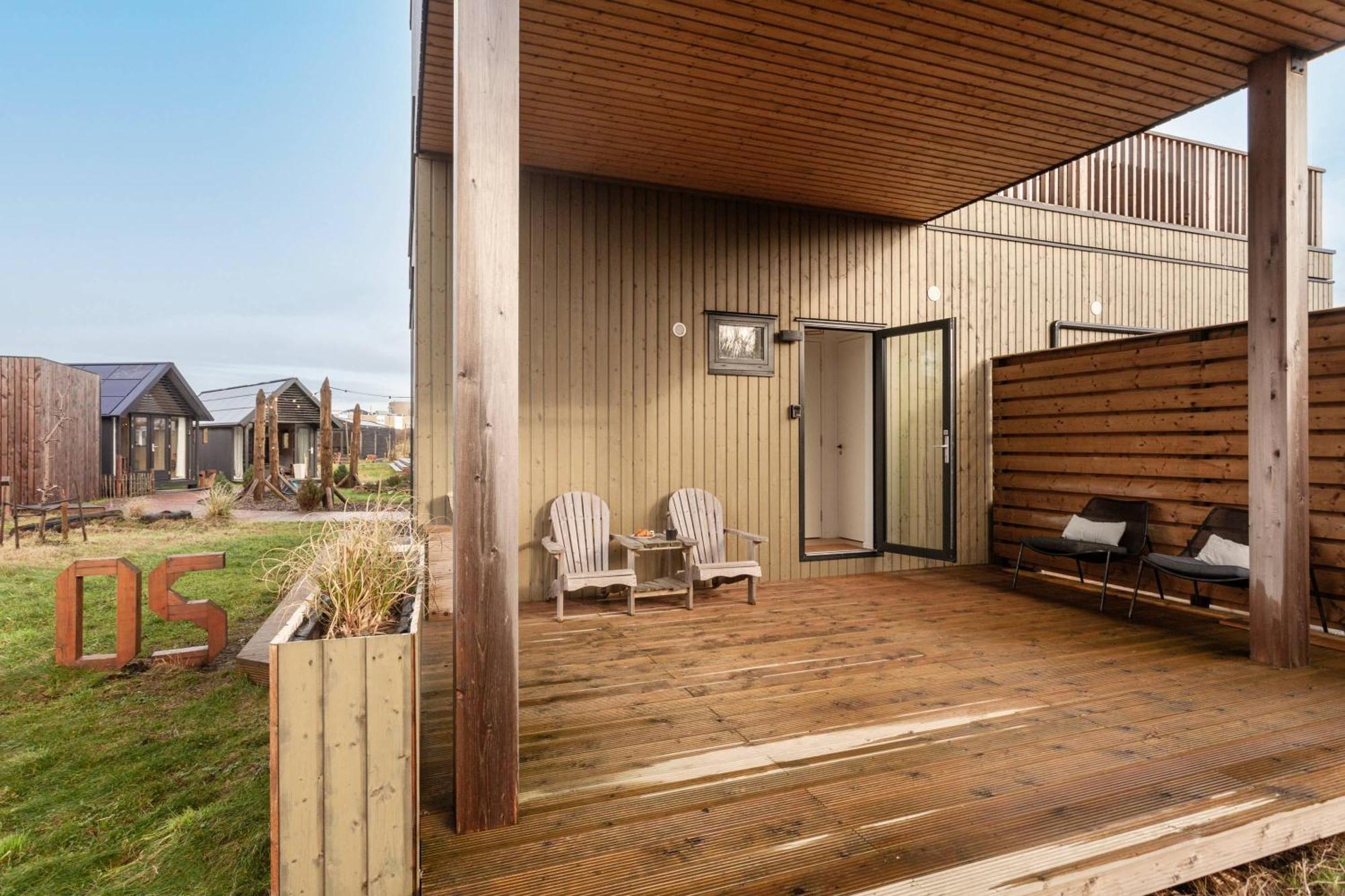 Basecamp Tiny House Eco-Resort Ijmuiden IJmuiden Exteriör bild