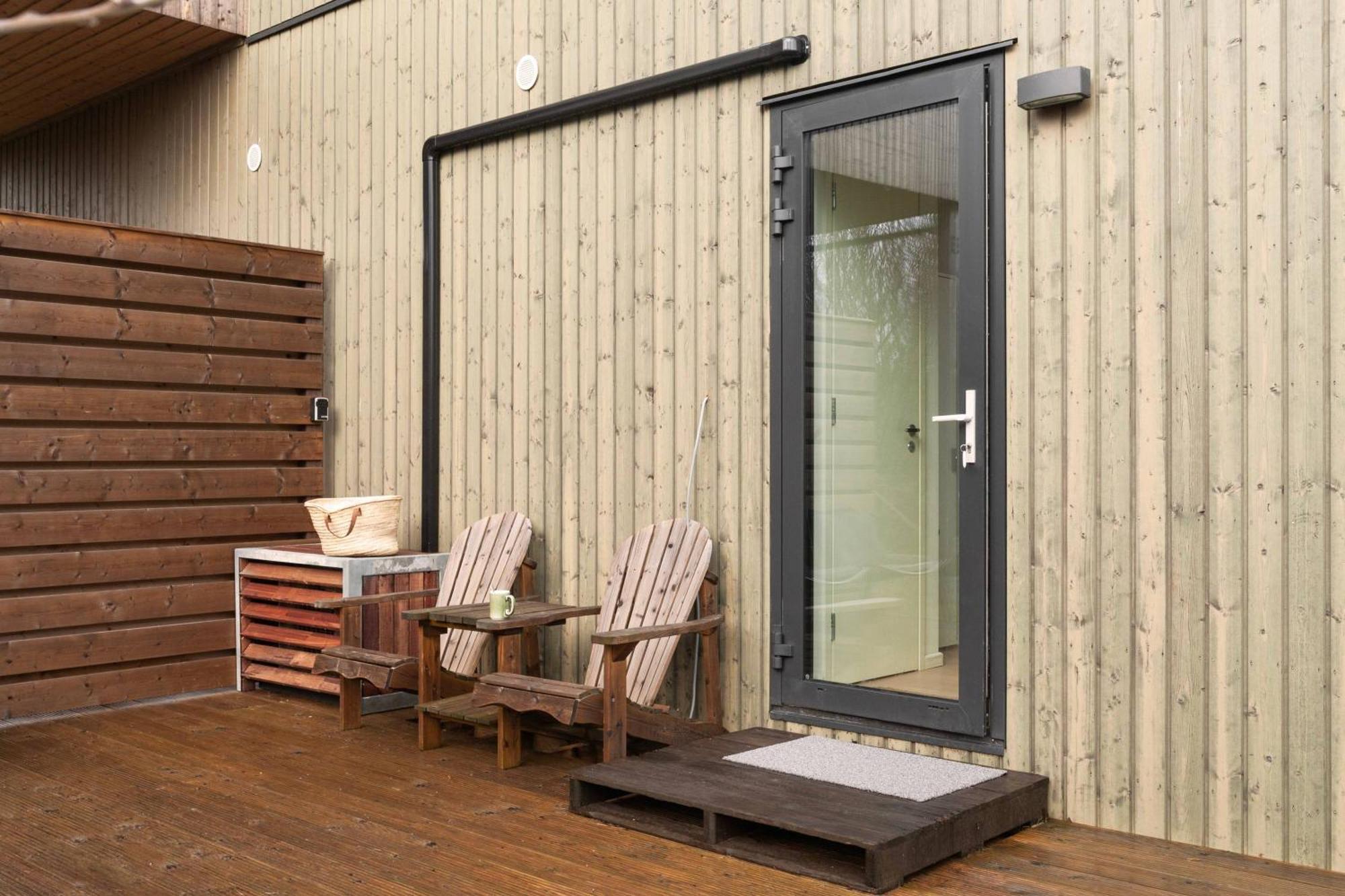 Basecamp Tiny House Eco-Resort Ijmuiden IJmuiden Exteriör bild