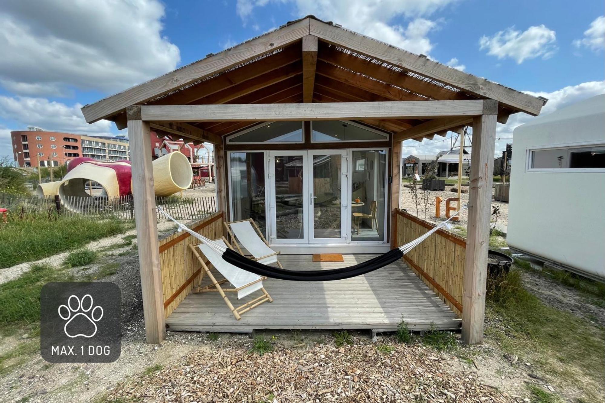 Basecamp Tiny House Eco-Resort Ijmuiden IJmuiden Exteriör bild