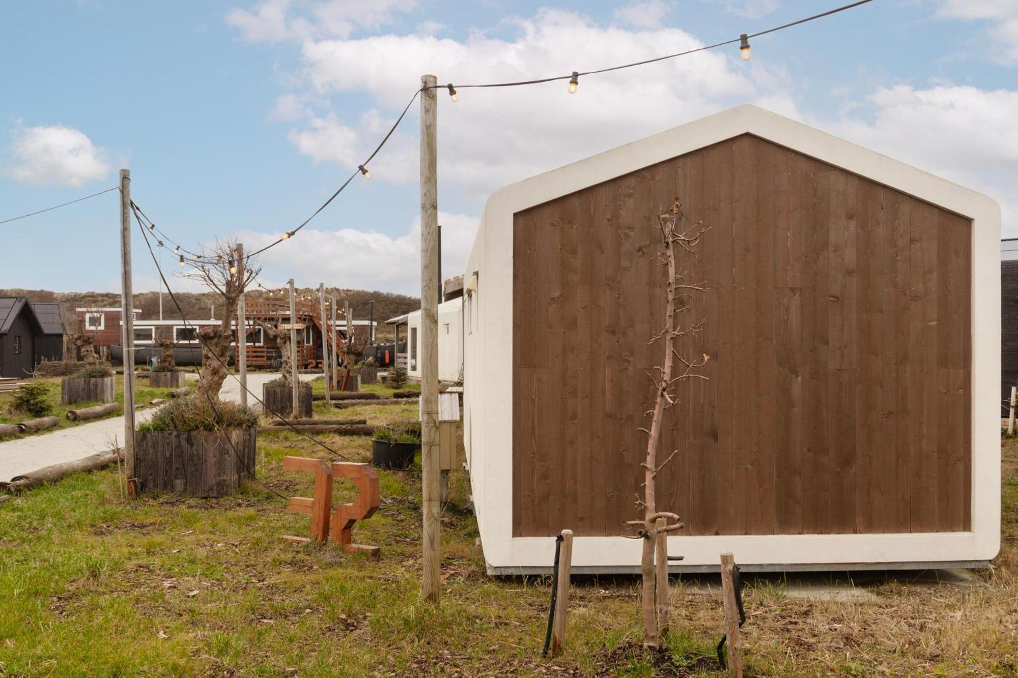 Basecamp Tiny House Eco-Resort Ijmuiden IJmuiden Exteriör bild