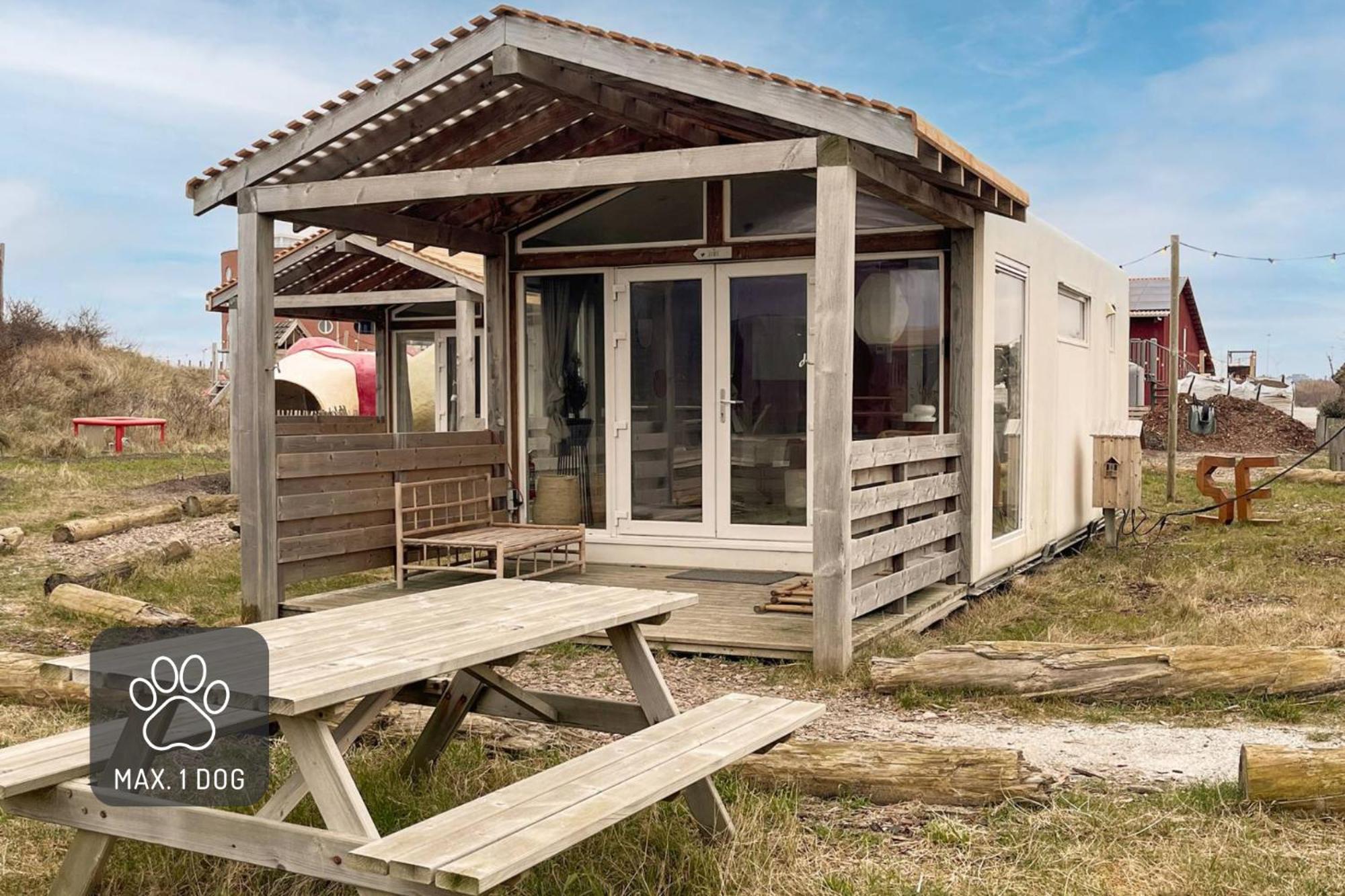 Basecamp Tiny House Eco-Resort Ijmuiden IJmuiden Exteriör bild