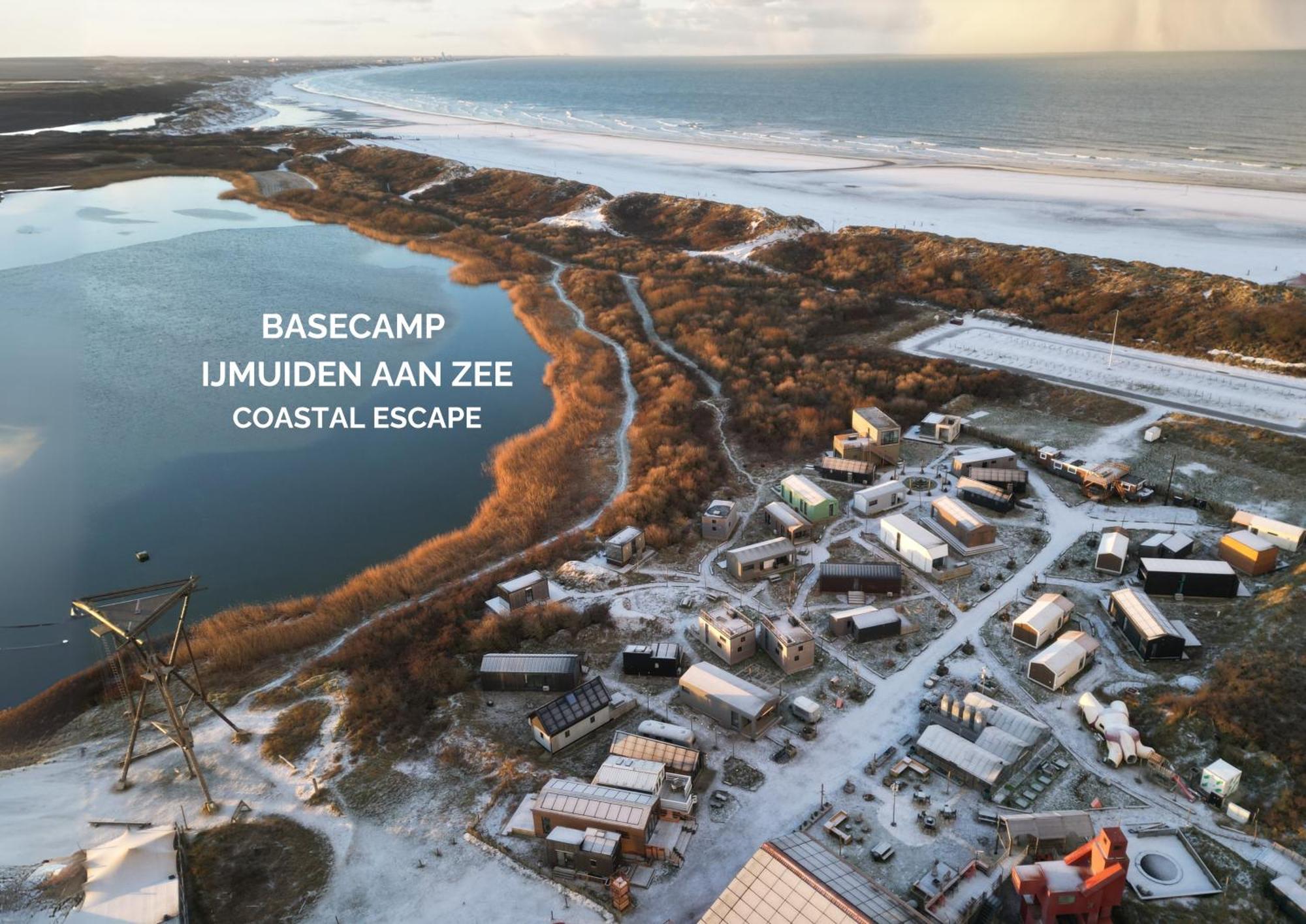 Basecamp Tiny House Eco-Resort Ijmuiden IJmuiden Exteriör bild