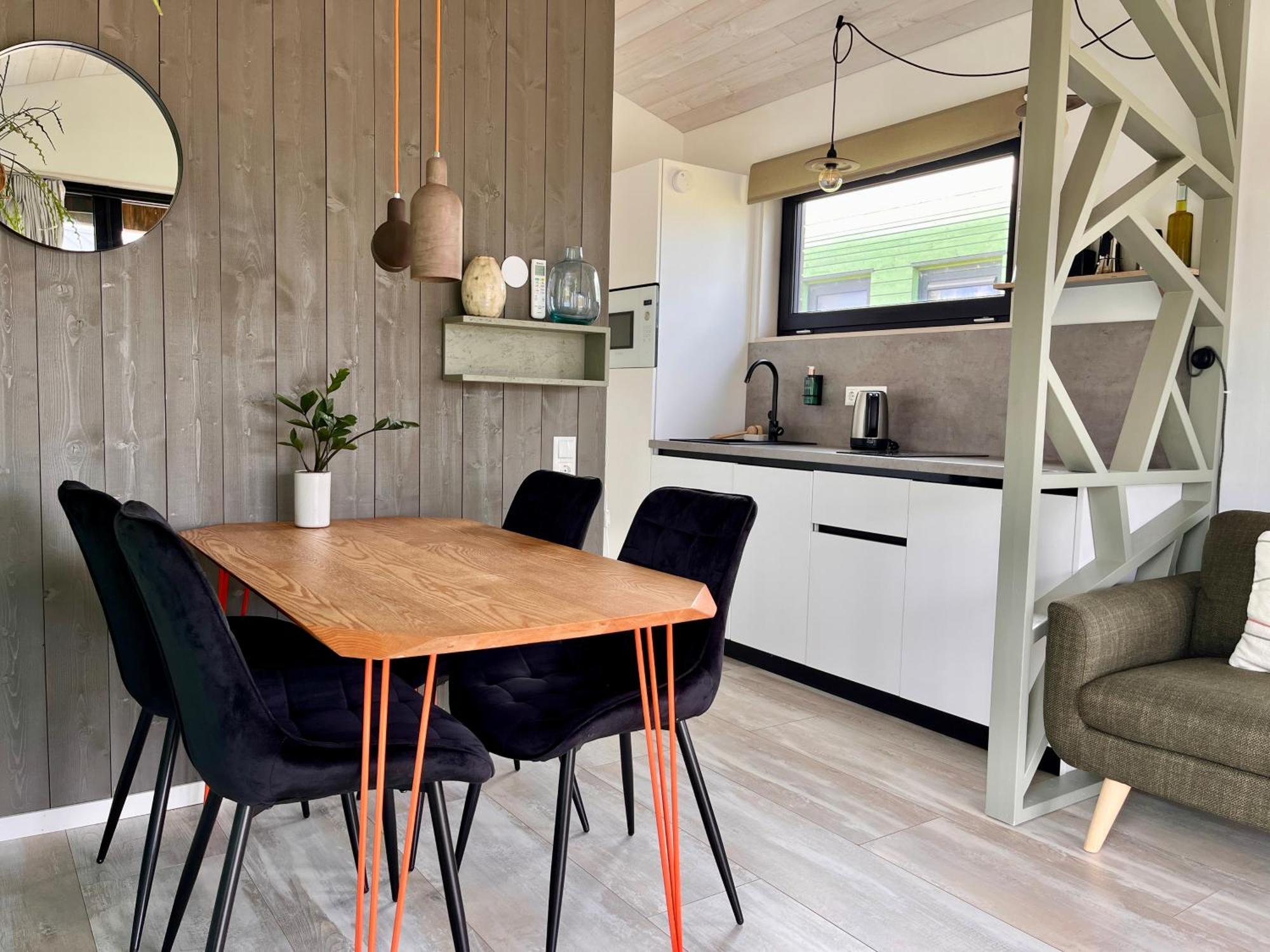 Basecamp Tiny House Eco-Resort Ijmuiden IJmuiden Exteriör bild