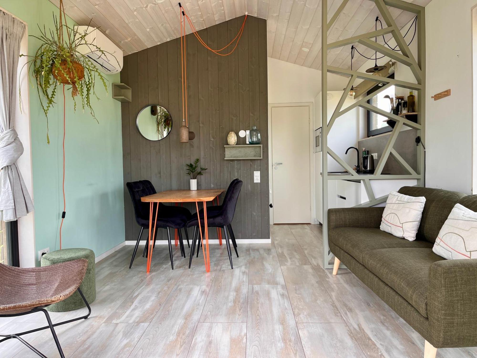 Basecamp Tiny House Eco-Resort Ijmuiden IJmuiden Exteriör bild